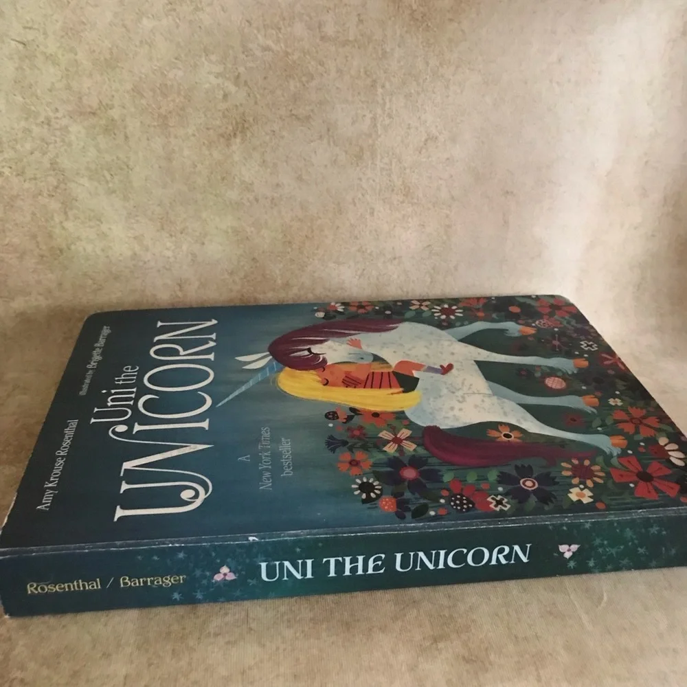 Uni the Unicorn Children's Book